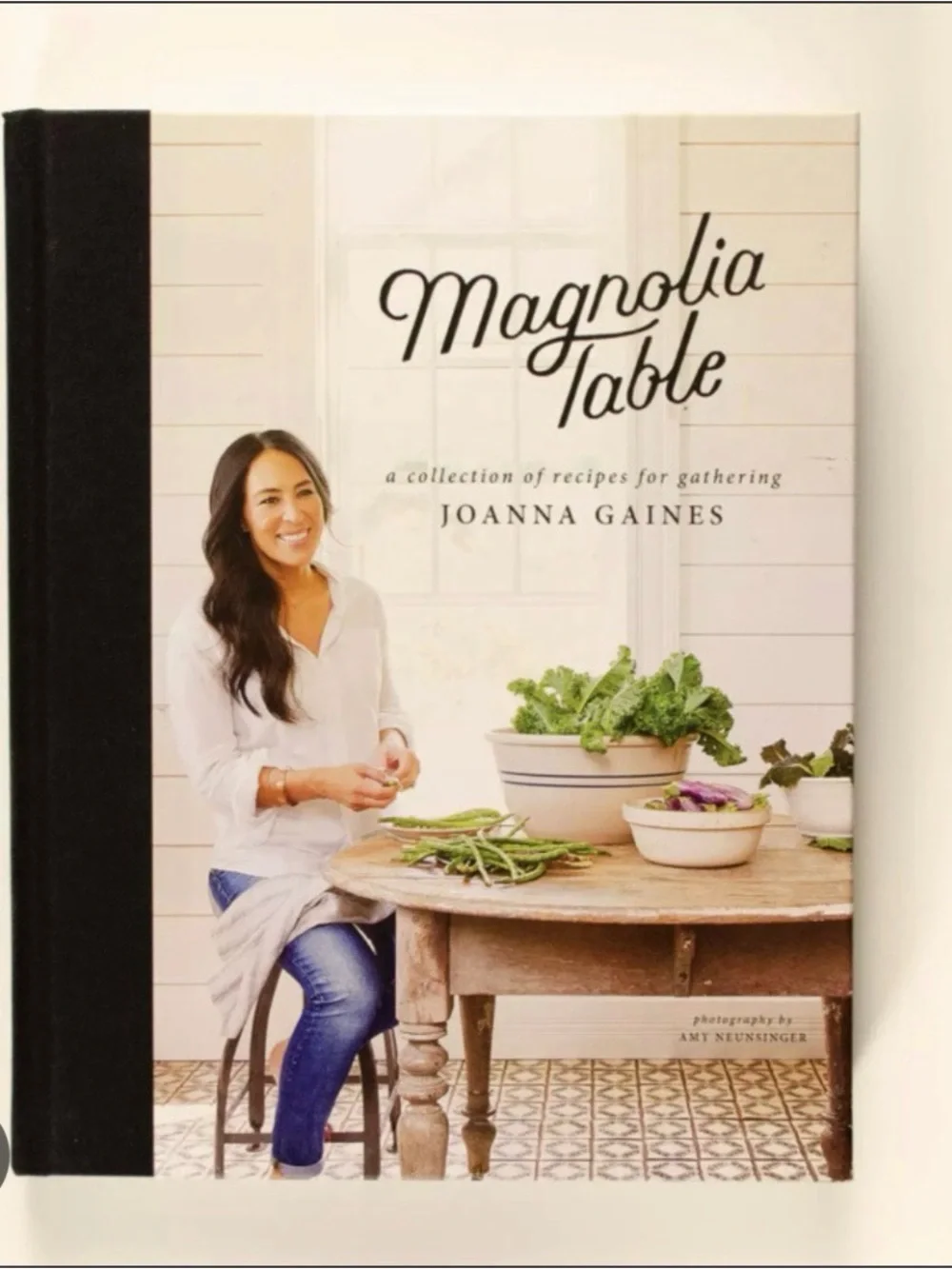 Magnolia Table Cookbook by - White Cover